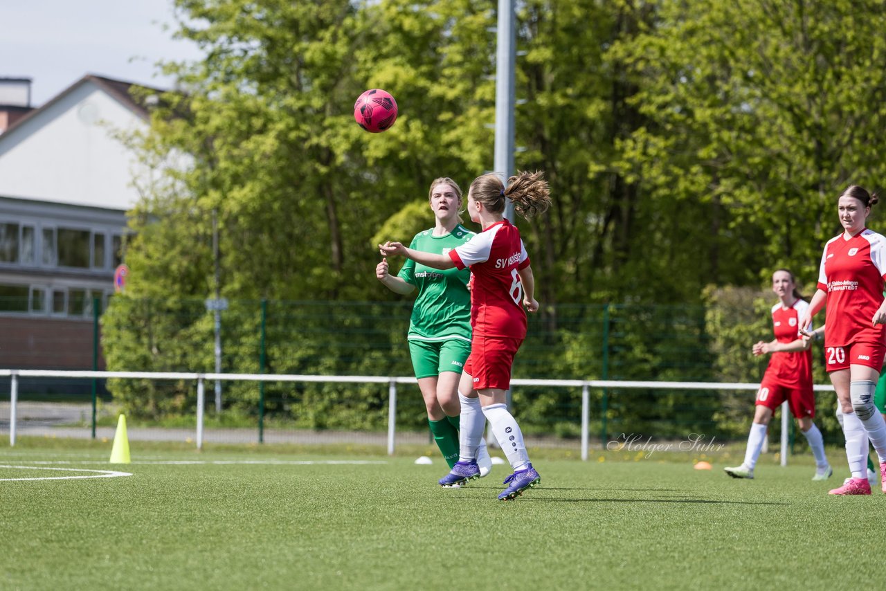 Bild 229 - wBJ SV Wahlstedt - TSV Wentorf-Dandesneben : Ergebnis: 7:1